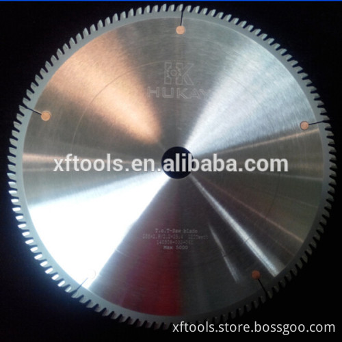 Hukay high precision power tools PCD woodworking saw blade